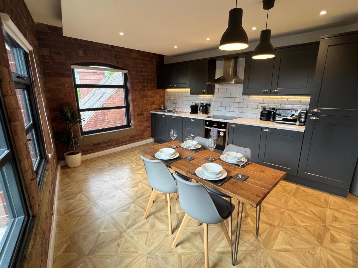 Aire Apartments New York Styled Luxury Apartments Leeds  Zewnętrze zdjęcie