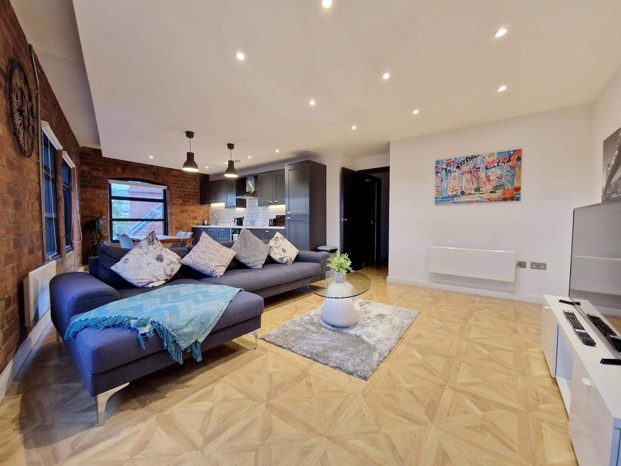 Aire Apartments New York Styled Luxury Apartments Leeds  Zewnętrze zdjęcie