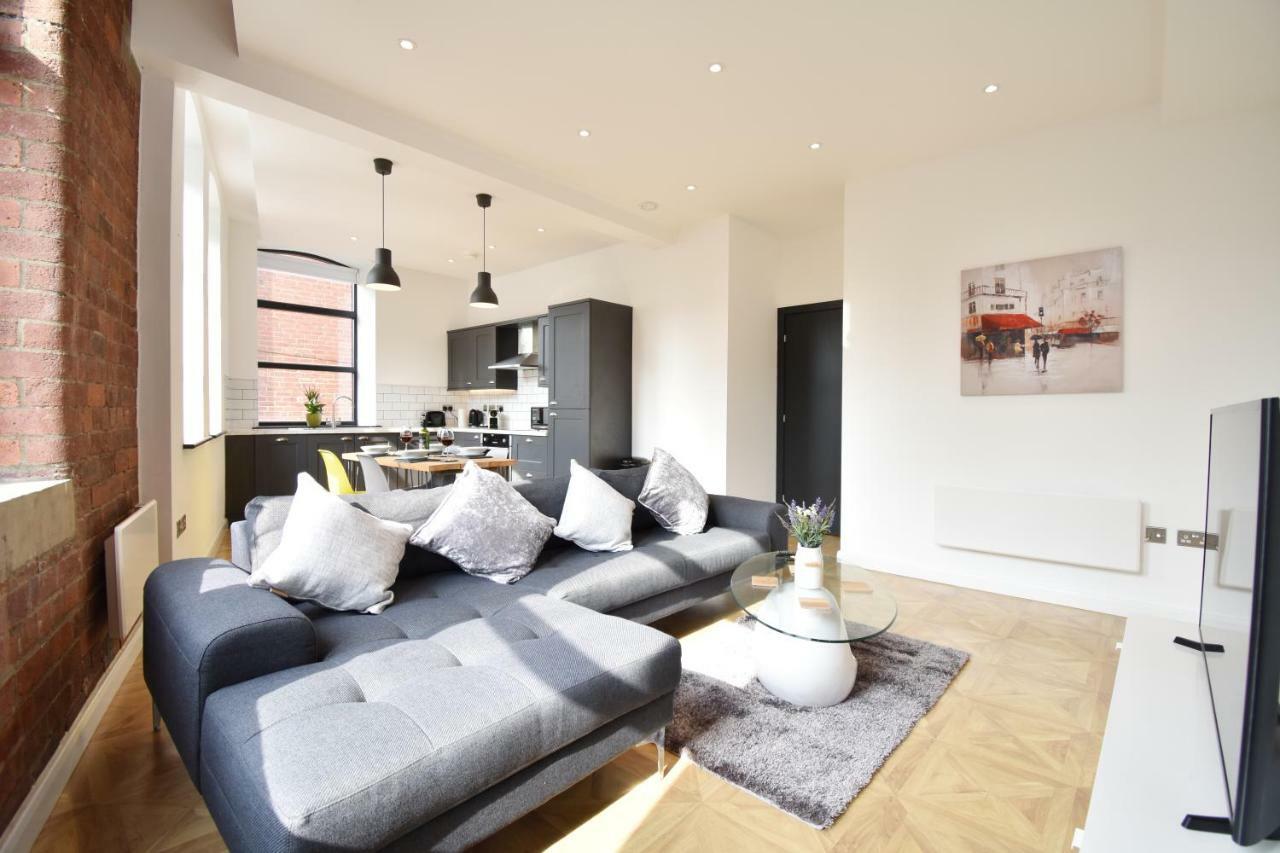 Aire Apartments New York Styled Luxury Apartments Leeds  Zewnętrze zdjęcie